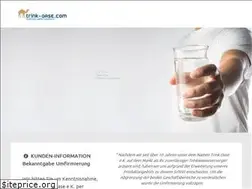 Sites similar to trink-oase.com