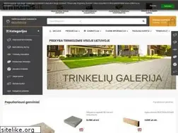 Sites similar to trinkeles.lt