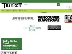 Sites similar to trinkenstore.com