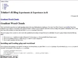 Sites similar to trinker.github.io