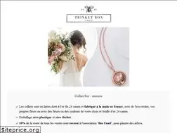 Sites similar to trinketbox.fr
