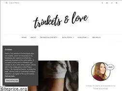 Sites similar to trinketsandlove.com