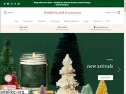 Sites similar to trinketsandtreasures.co