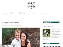 Sites similar to trinketsofthought.com