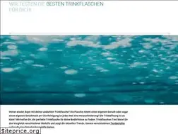 Sites similar to trinkflaschen-test.com