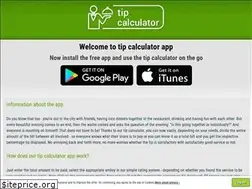 Sites similar to trinkgeldrechner.de
