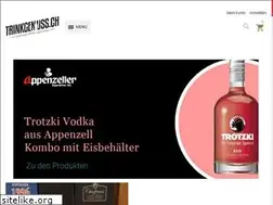 Sites similar to trinkgenuss.ch