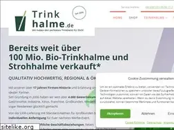 Sites similar to trinkhalme.de