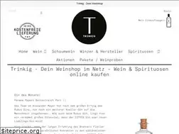 Sites similar to trinkig.de