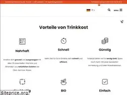 Sites similar to trinkkost.de