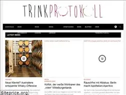 Sites similar to trinkprotokoll.at