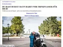 Sites similar to trinkwasser-unterwegs.de
