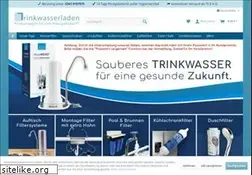 Sites similar to trinkwasserladen-shop.com