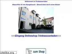 Sites similar to trinkwasserladen-shop.de