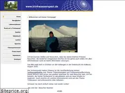 Sites similar to trinkwasserspezi.de