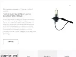 Sites similar to trinnov.com