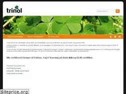 Sites similar to trinol.dk