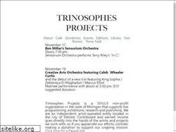 Sites similar to trinosophes.com