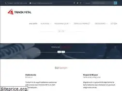 Sites similar to trinoxmetal.com