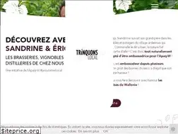 Sites similar to trinquonslocal.be