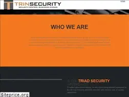 Sites similar to trinsecurity.com