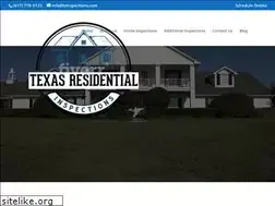 Sites similar to trinspections.com