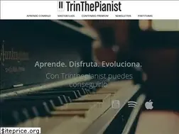 Sites similar to trinthepianist.com
