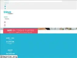 Sites similar to trinus.cl