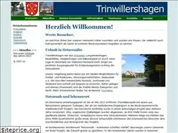 Sites similar to trinwillershagen.de