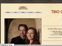 Sites similar to trio-caffier.de