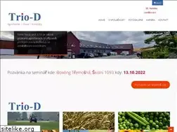 Sites similar to trio-d.cz