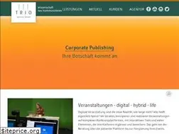 Sites similar to trio-medien.de