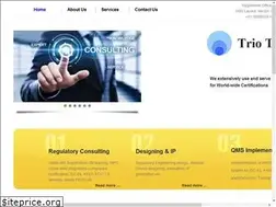 Sites similar to trio-techno.in