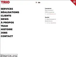 Sites similar to trio.ch