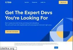 Sites similar to trio.dev