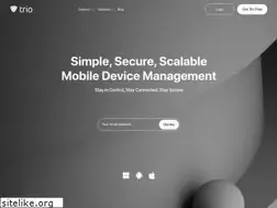 Sites similar to trio.so