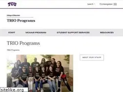 Sites similar to trio.tcu.edu