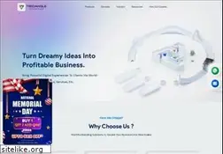 Sites similar to trioangle.com