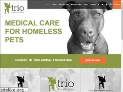 Sites similar to trioanimalfoundation.org