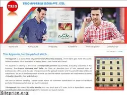 Sites similar to trioapparels.in