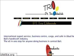 Sites similar to triobali.com