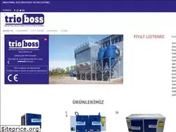 Sites similar to trioboss.com.tr