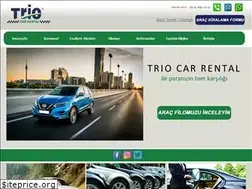 Sites similar to triocarrental.com