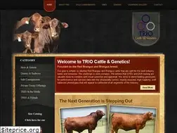 Sites similar to triocattle.com