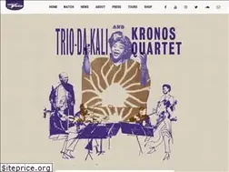 Sites similar to triodakali-kronosquartet.com
