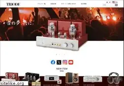 Sites similar to triode.co.jp
