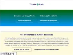 Sites similar to triodos.be