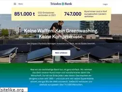 Sites similar to triodos.de