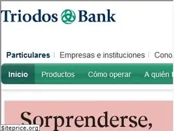Sites similar to triodos.es