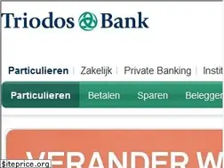 Sites similar to triodos.nl